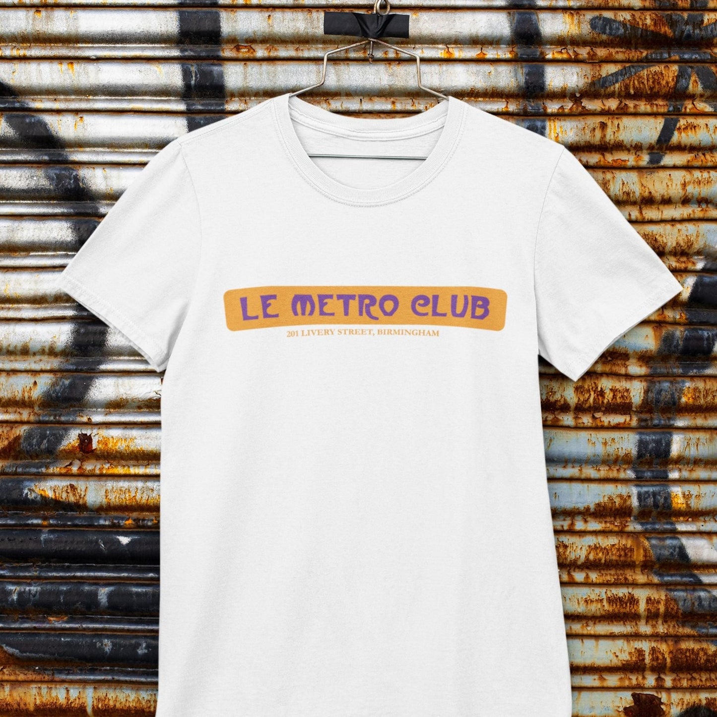 Le Metro T-shirt - Dirty Stop Outs