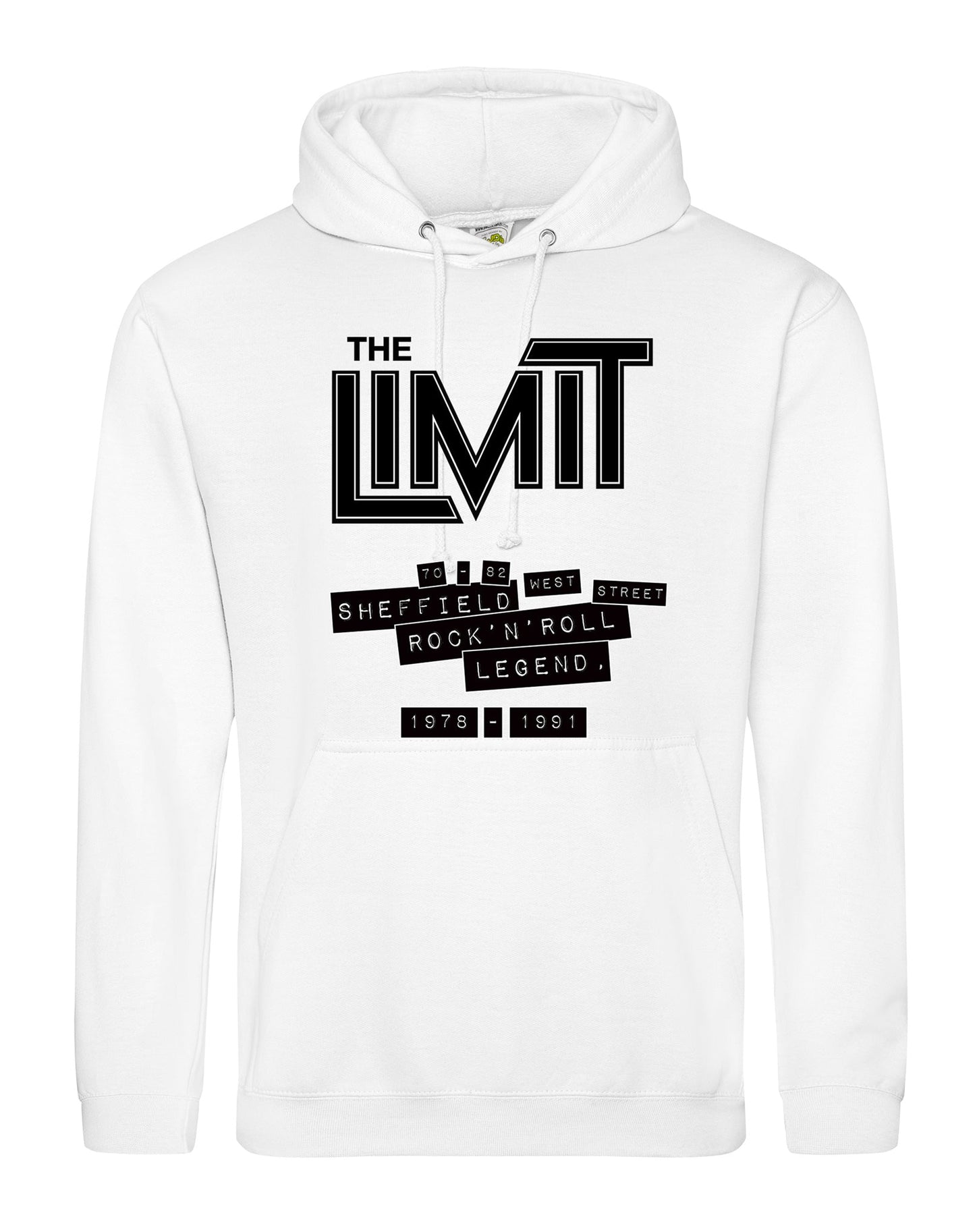 Limit unisex fit hoodie - various colours - Dirty Stop Outs