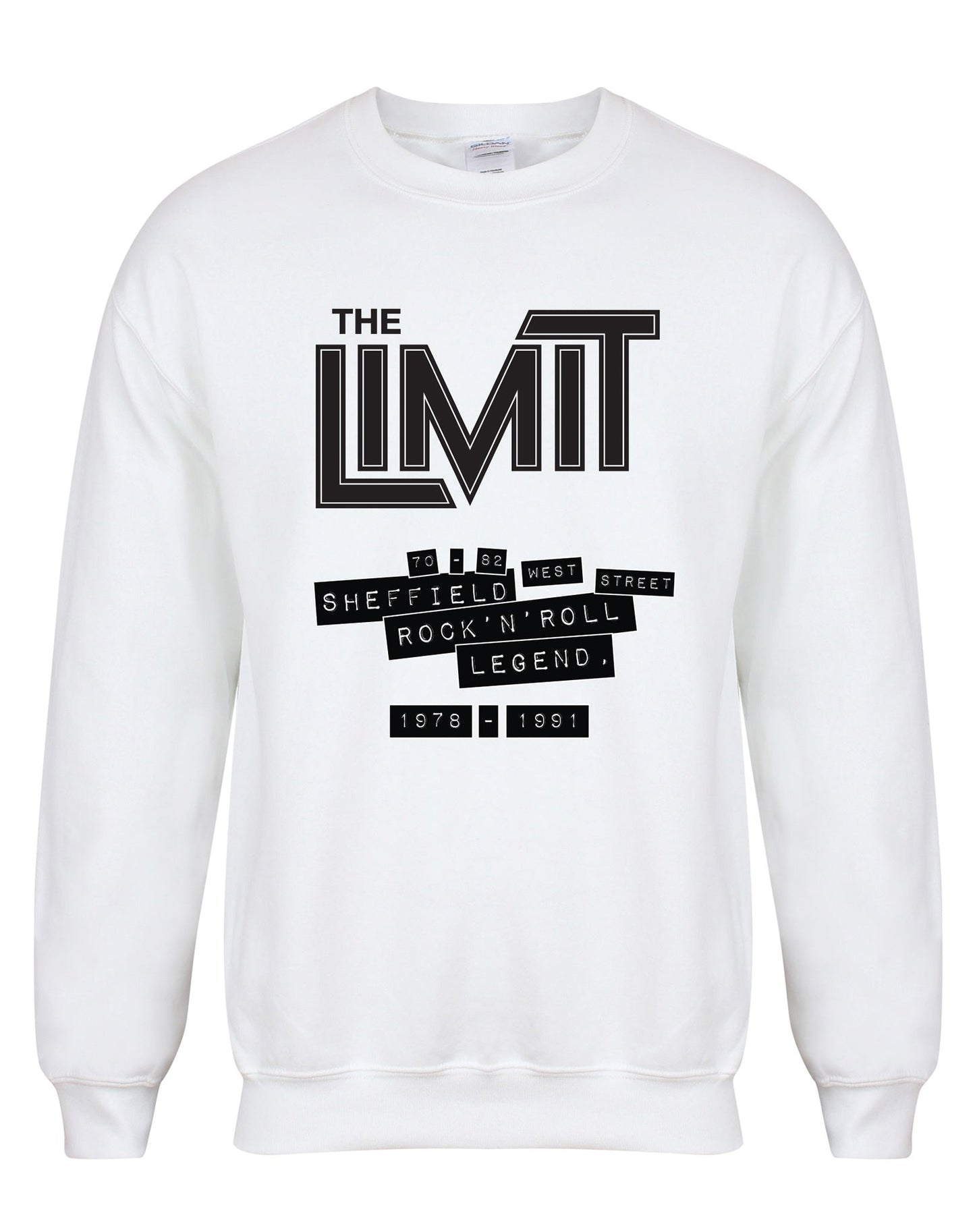 Limit unisex fit sweatshirt - various colours - Dirty Stop Outs