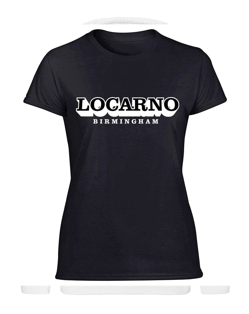 Locarno - Birmingham - ladies fit T-shirt - various colours - Dirty Stop Outs