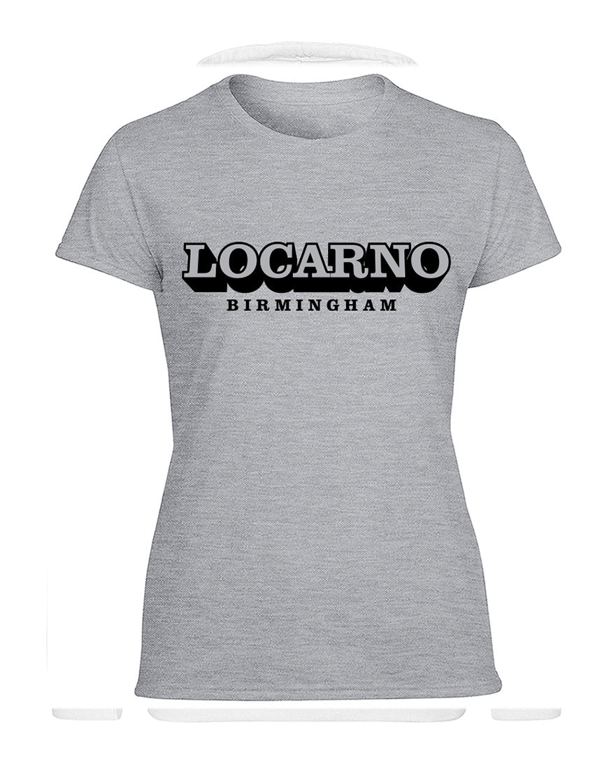 Locarno - Birmingham - ladies fit T-shirt - various colours - Dirty Stop Outs