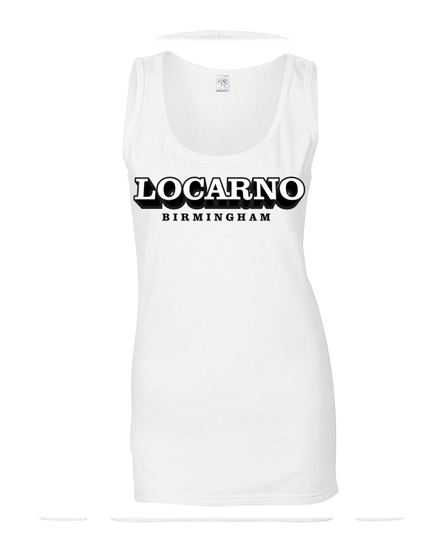 Locarno - Birmingham - ladies fit vest - various colours - Dirty Stop Outs