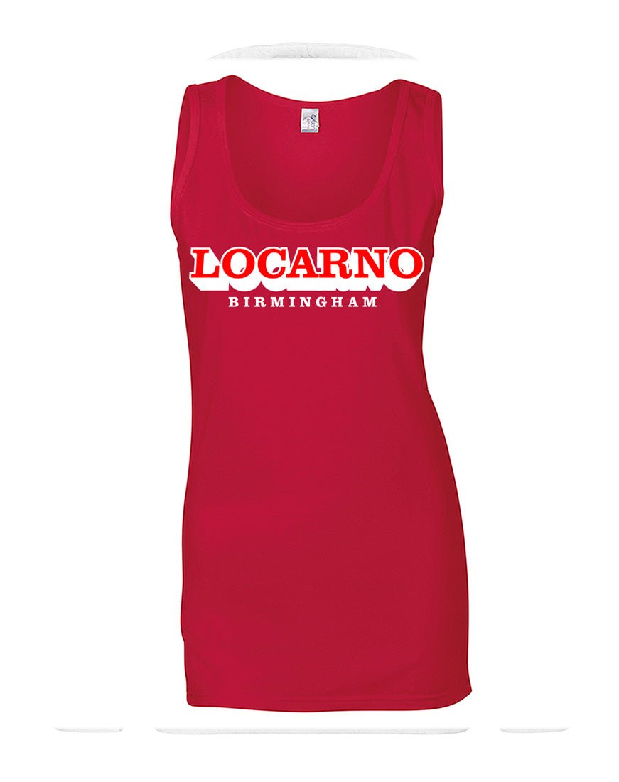 Locarno - Birmingham - ladies fit vest - various colours - Dirty Stop Outs