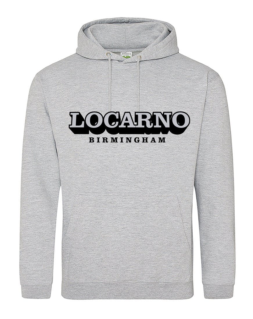 Locarno - Birmingham - unisex fit sweatshirt - various colours - Dirty Stop Outs