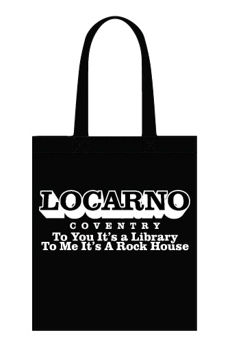 Locarno - Coventry - tote bag - Dirty Stop Outs