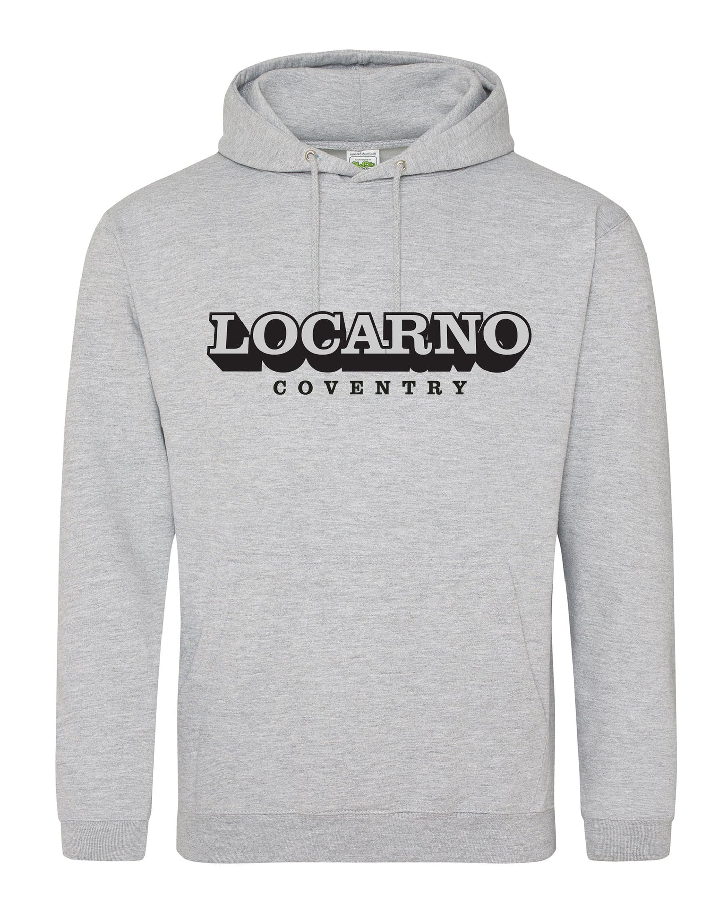 Locarno - Coventry - unisex fit hoodie - various colours - Dirty Stop Outs