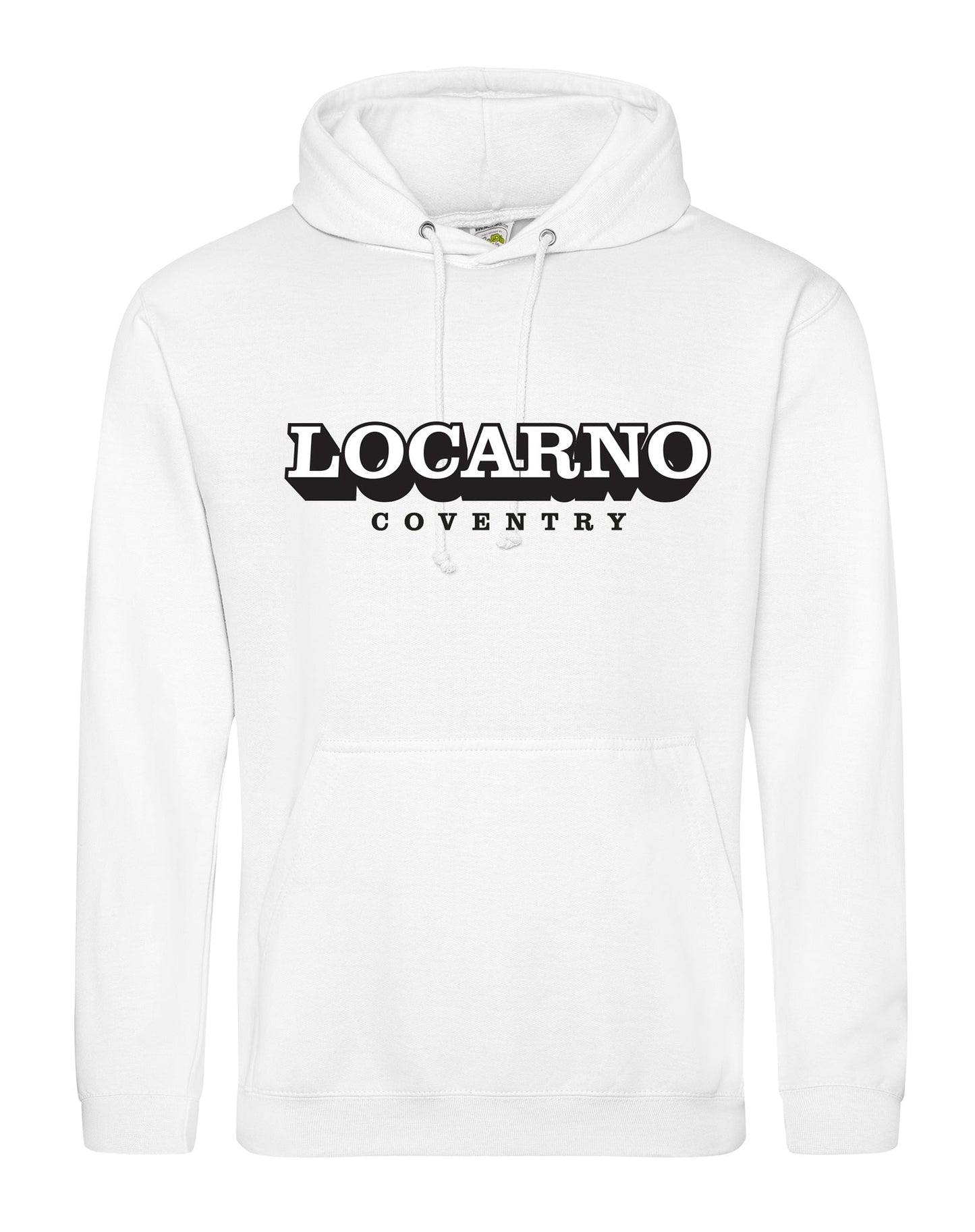 Locarno - Coventry - unisex fit hoodie - various colours - Dirty Stop Outs