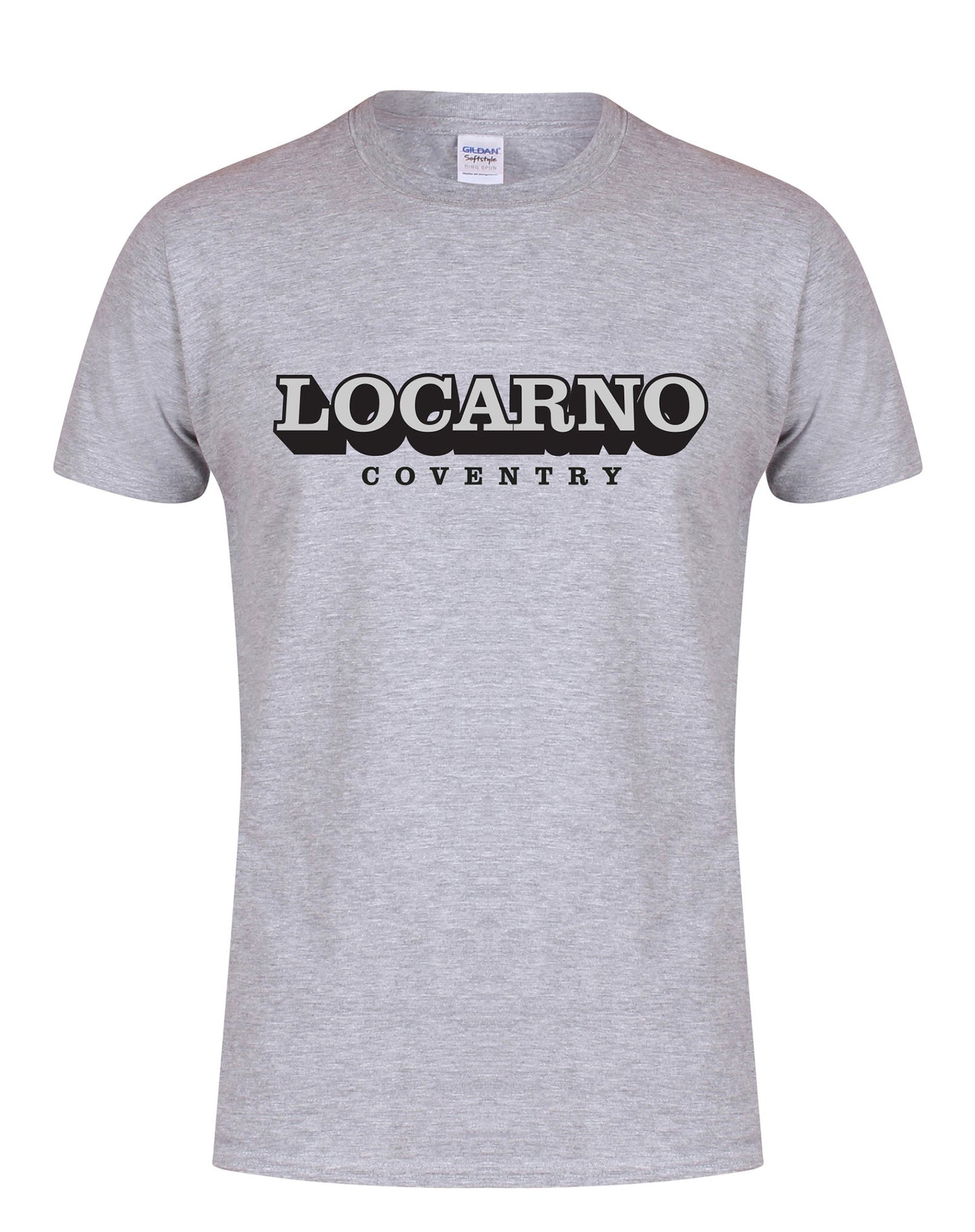 Locarno - Coventry - unisex fit T-shirt - various colours - Dirty Stop Outs