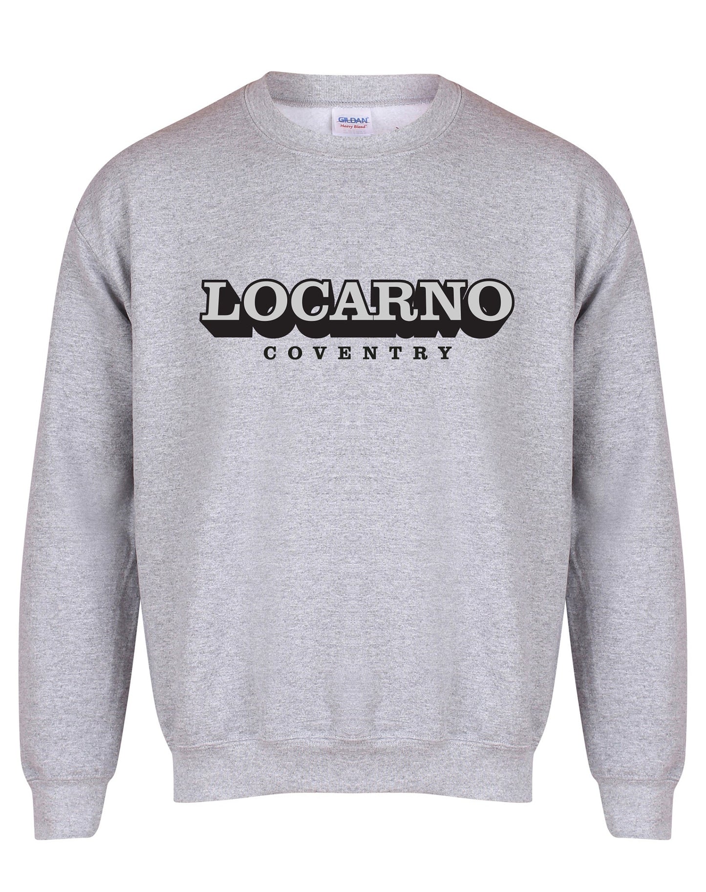 Locarno - Coventry - unisex sweatshirt - various colours - Dirty Stop Outs