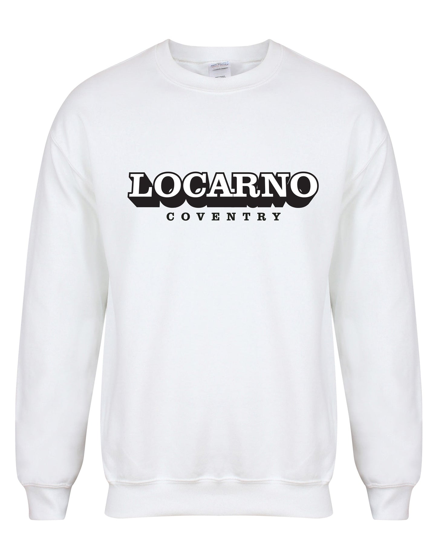 Locarno - Coventry - unisex sweatshirt - various colours - Dirty Stop Outs