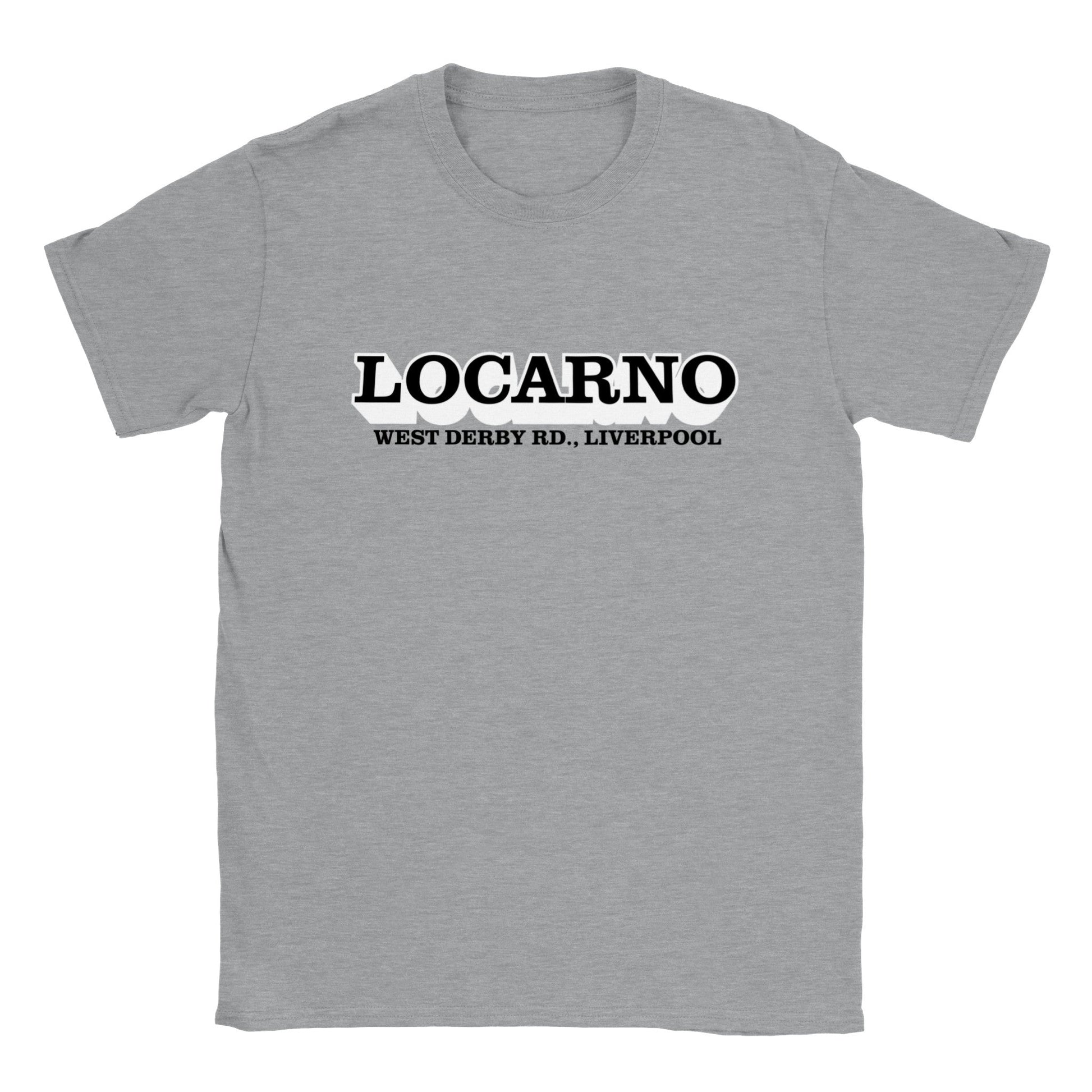 Locarno - Liverpool - unisex fit T-shirt - various colours - Dirty Stop Outs