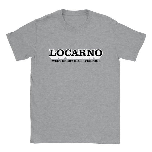 Locarno - Liverpool - unisex fit T-shirt - various colours - Dirty Stop Outs