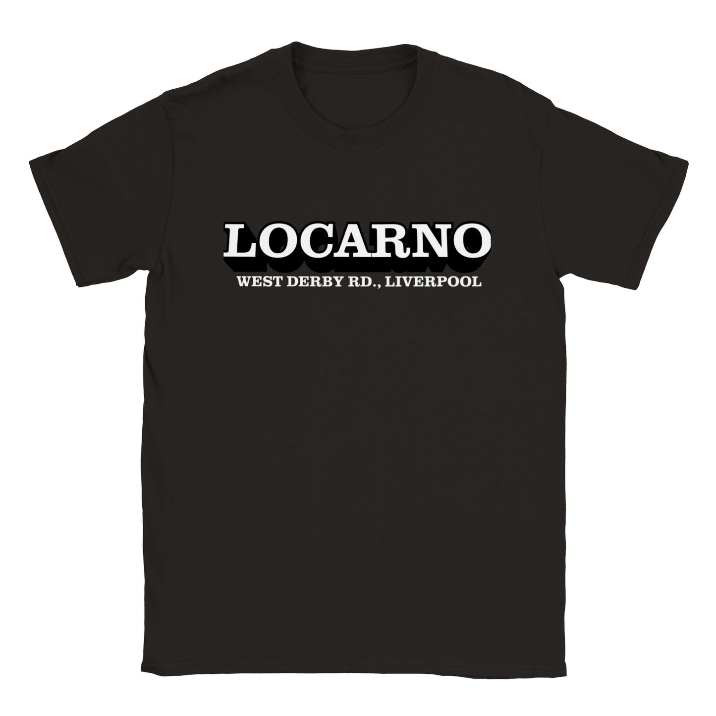 Locarno - Liverpool - unisex fit T-shirt - various colours - Dirty Stop Outs
