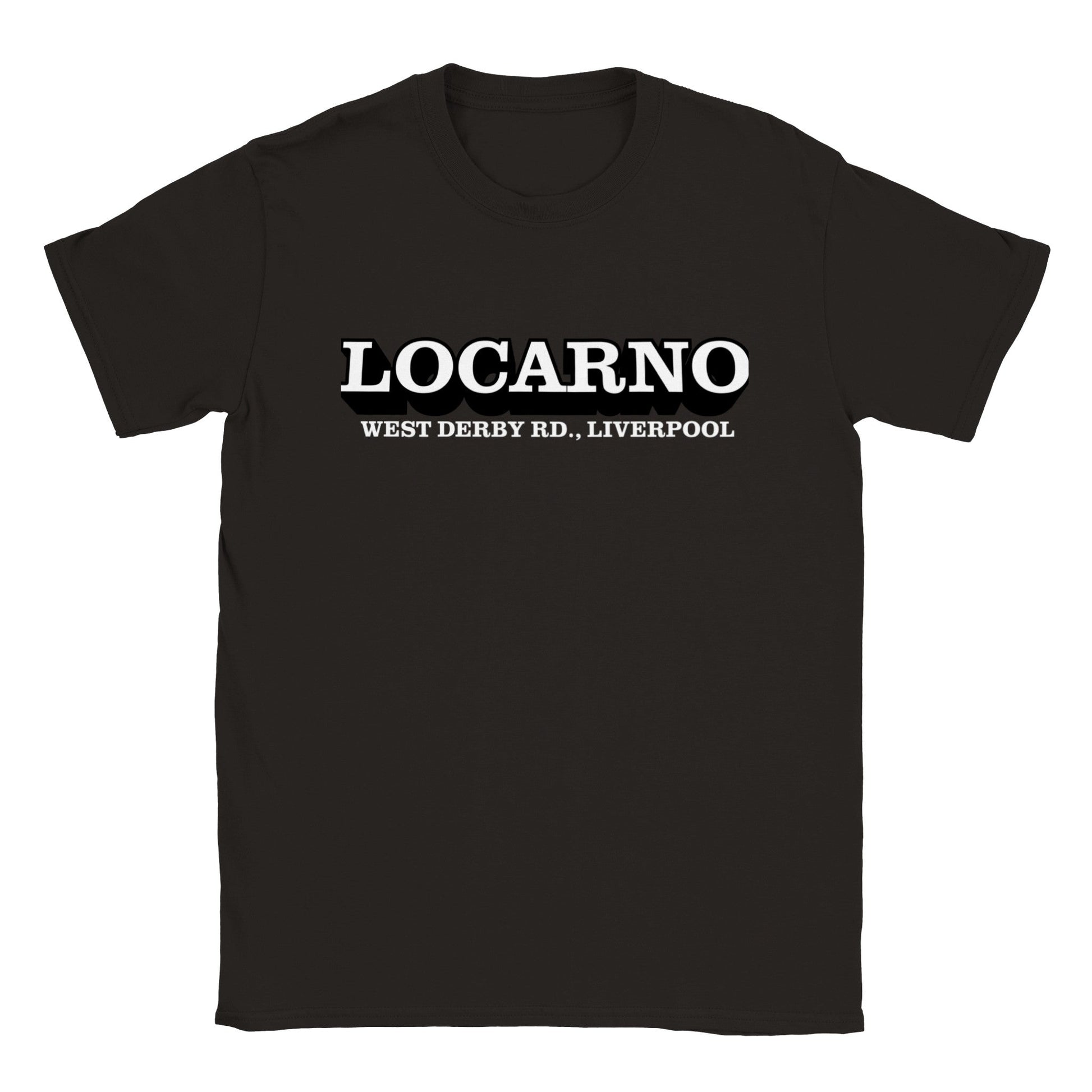 Locarno - Liverpool - unisex fit T-shirt - various colours - Dirty Stop Outs