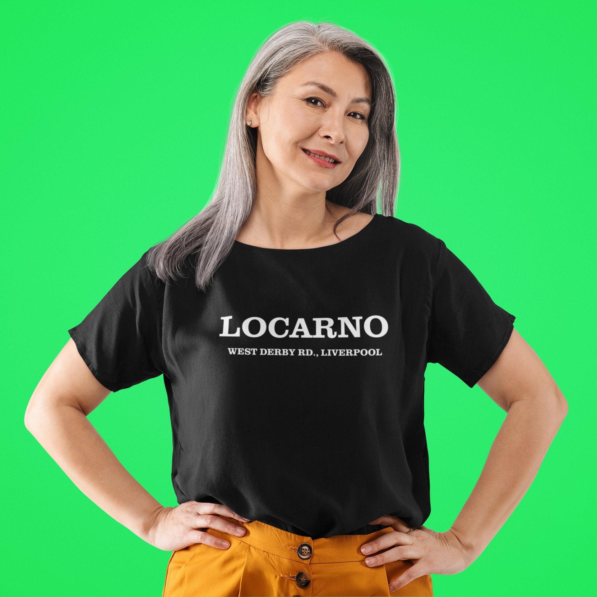 Locarno - Liverpool - unisex fit T-shirt - various colours - Dirty Stop Outs