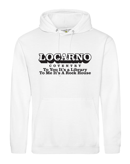 Locarno/Rockhouse - Coventry - unisex fit hoodie - various colours - Dirty Stop Outs