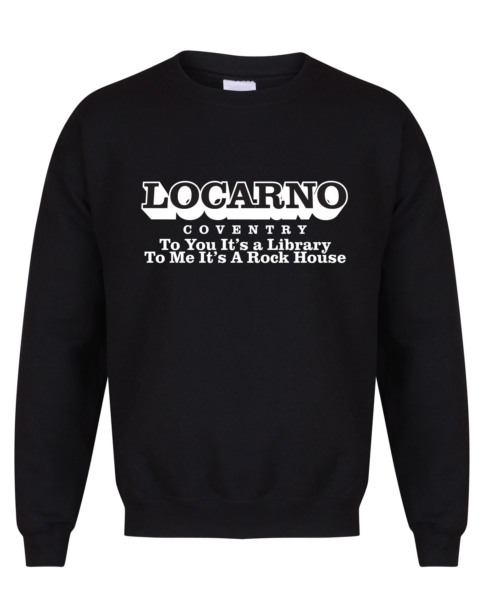 Locarno/Rockhouse - Coventry - unisex fit sweatshirt - various colours - Dirty Stop Outs