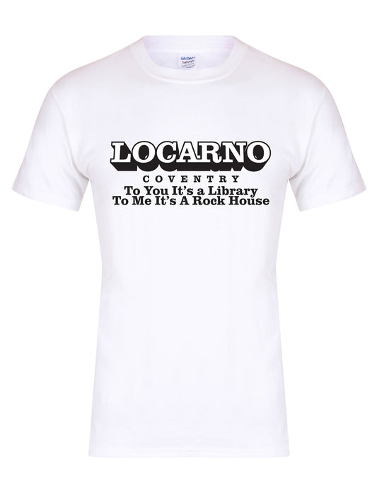 Locarno/Rockhouse - Coventry - unisex fit T-shirt - various colours - Dirty Stop Outs