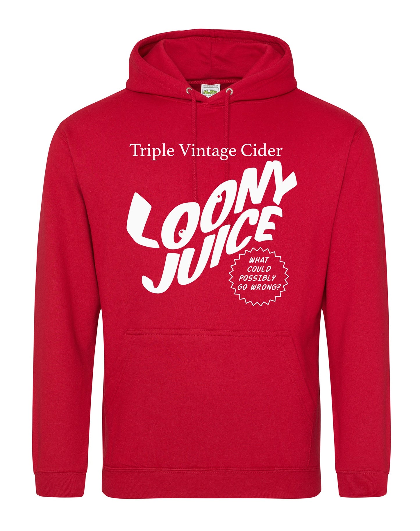 Loony Juice unisex fit hoodie - various colours - Dirty Stop Outs