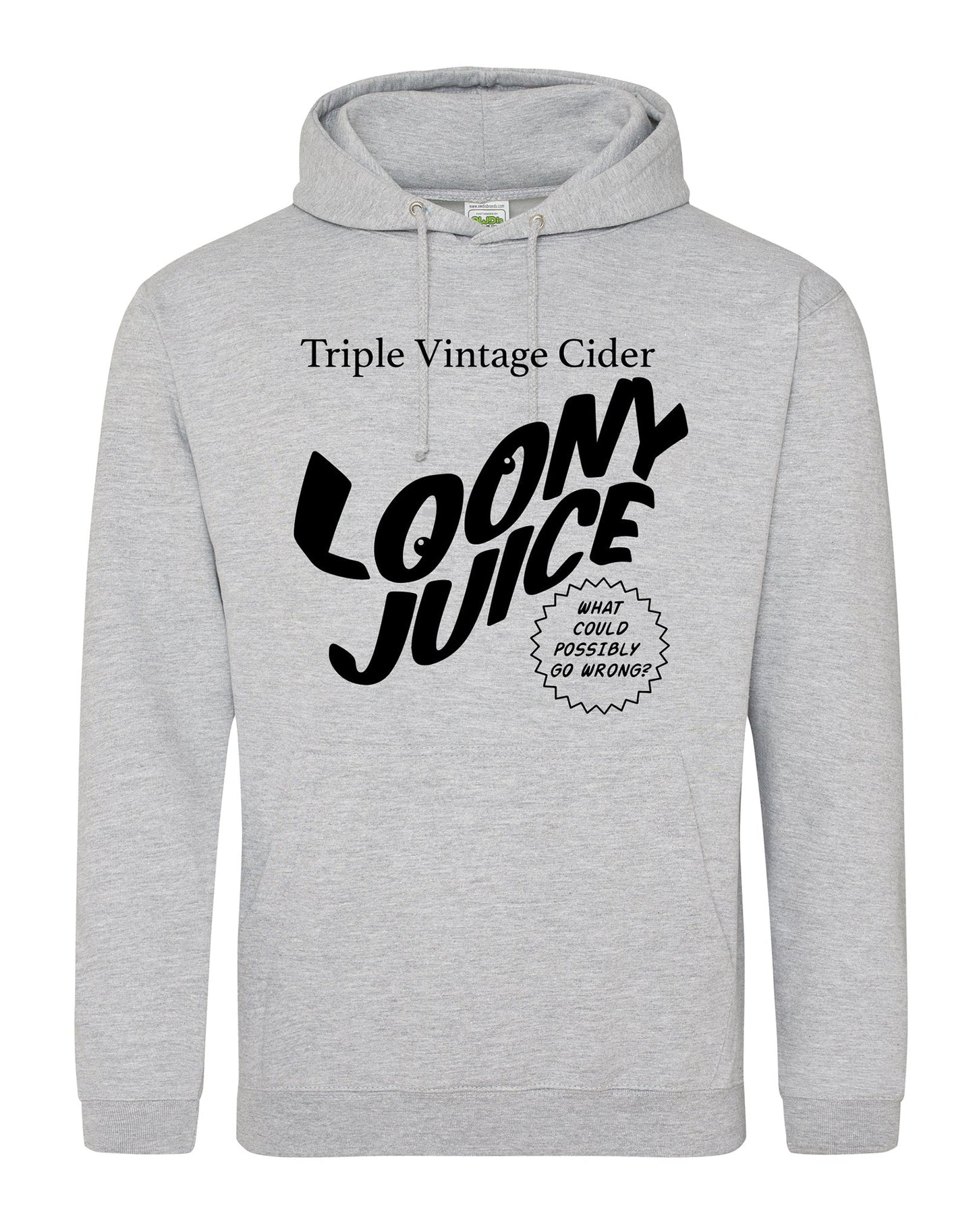 Loony Juice unisex fit hoodie - various colours - Dirty Stop Outs