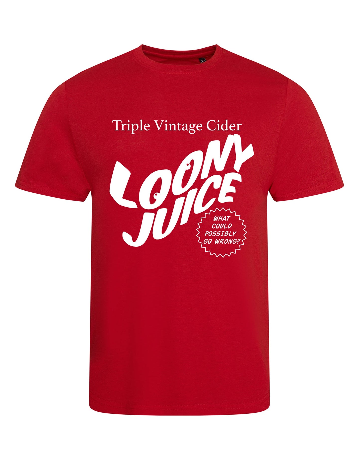 Loony Juice unisex fit T-shirt - various colours - Dirty Stop Outs