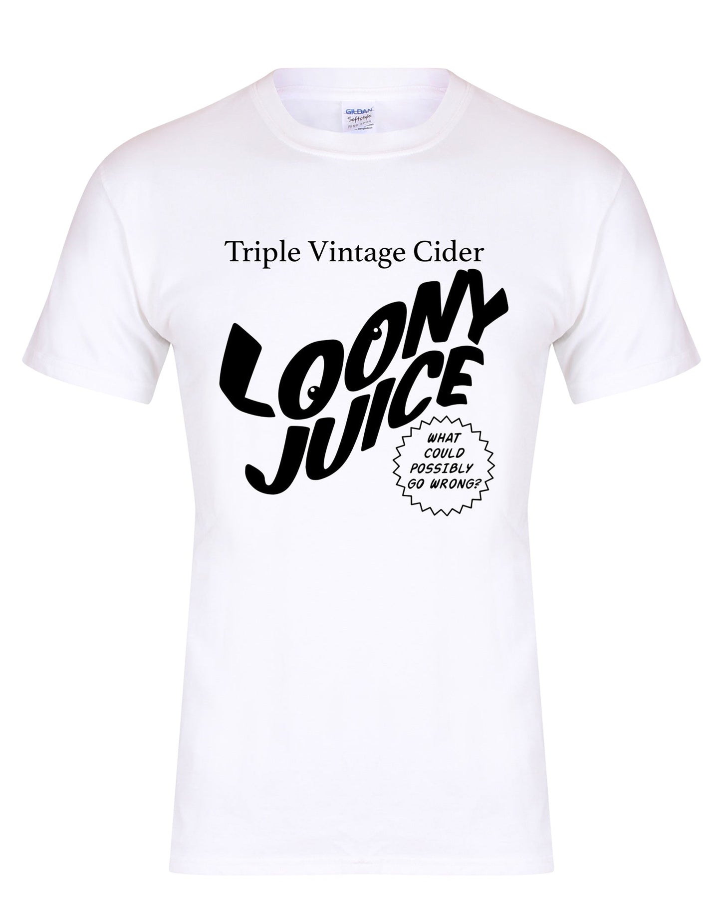 Loony Juice unisex fit T-shirt - various colours - Dirty Stop Outs