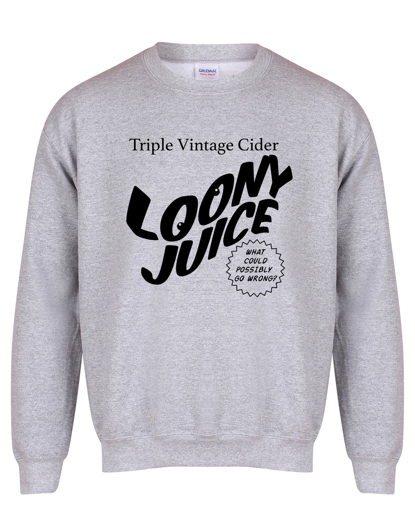 Loony Juice unisex sweatshirt - various colours - Dirty Stop Outs