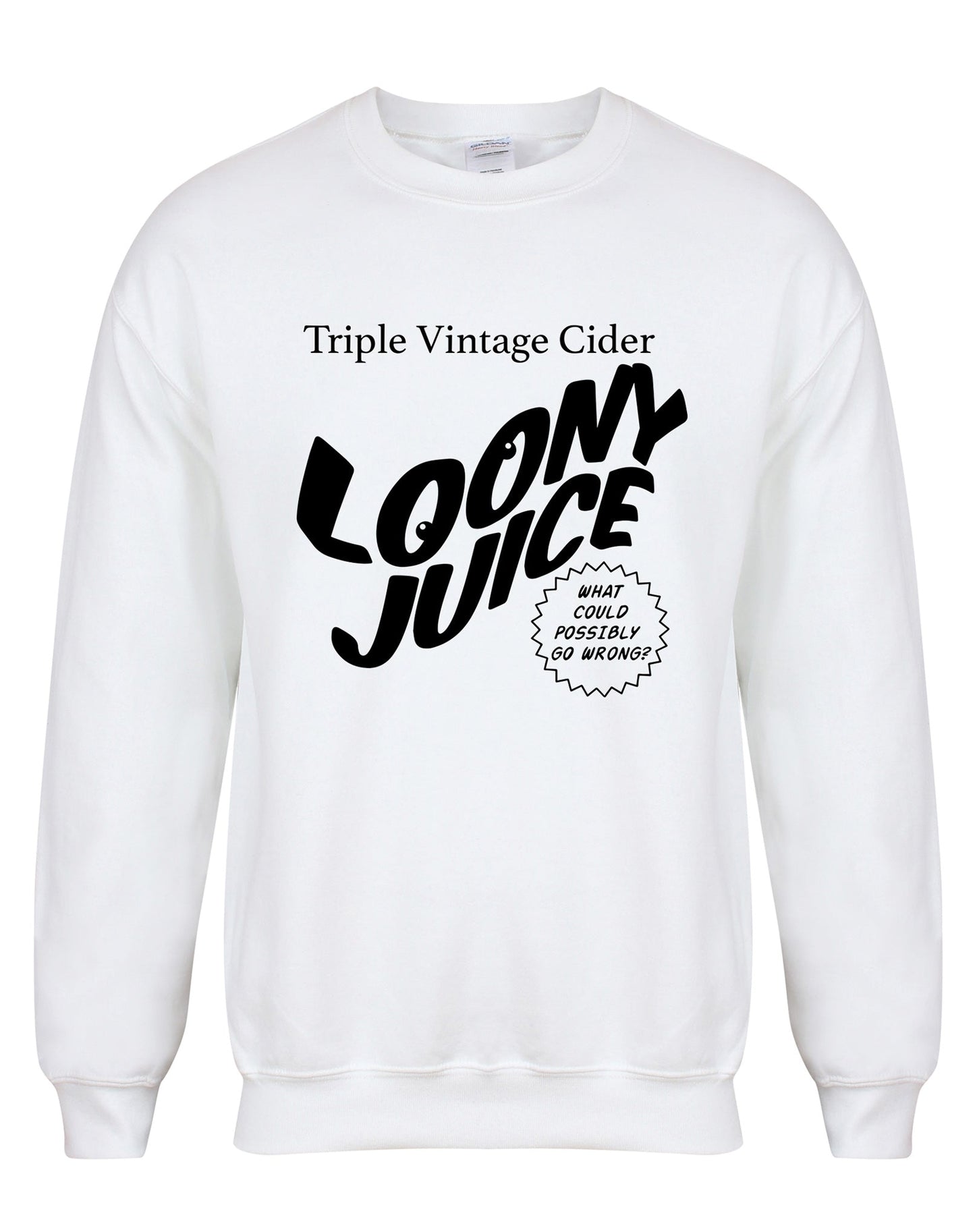 Loony Juice unisex sweatshirt - various colours - Dirty Stop Outs