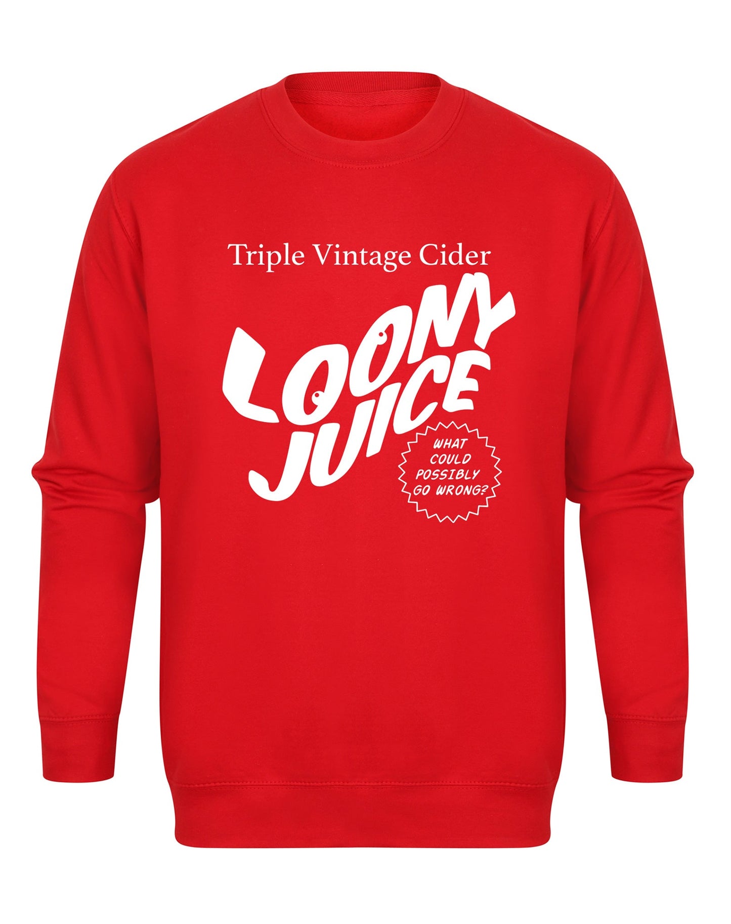 Loony Juice unisex sweatshirt - various colours - Dirty Stop Outs