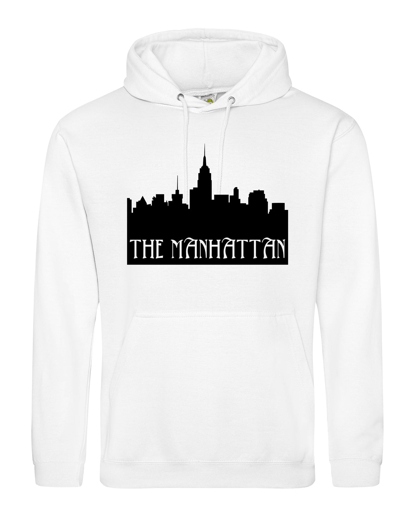 Manhattan unisex fit hoodie - various colours - Dirty Stop Outs