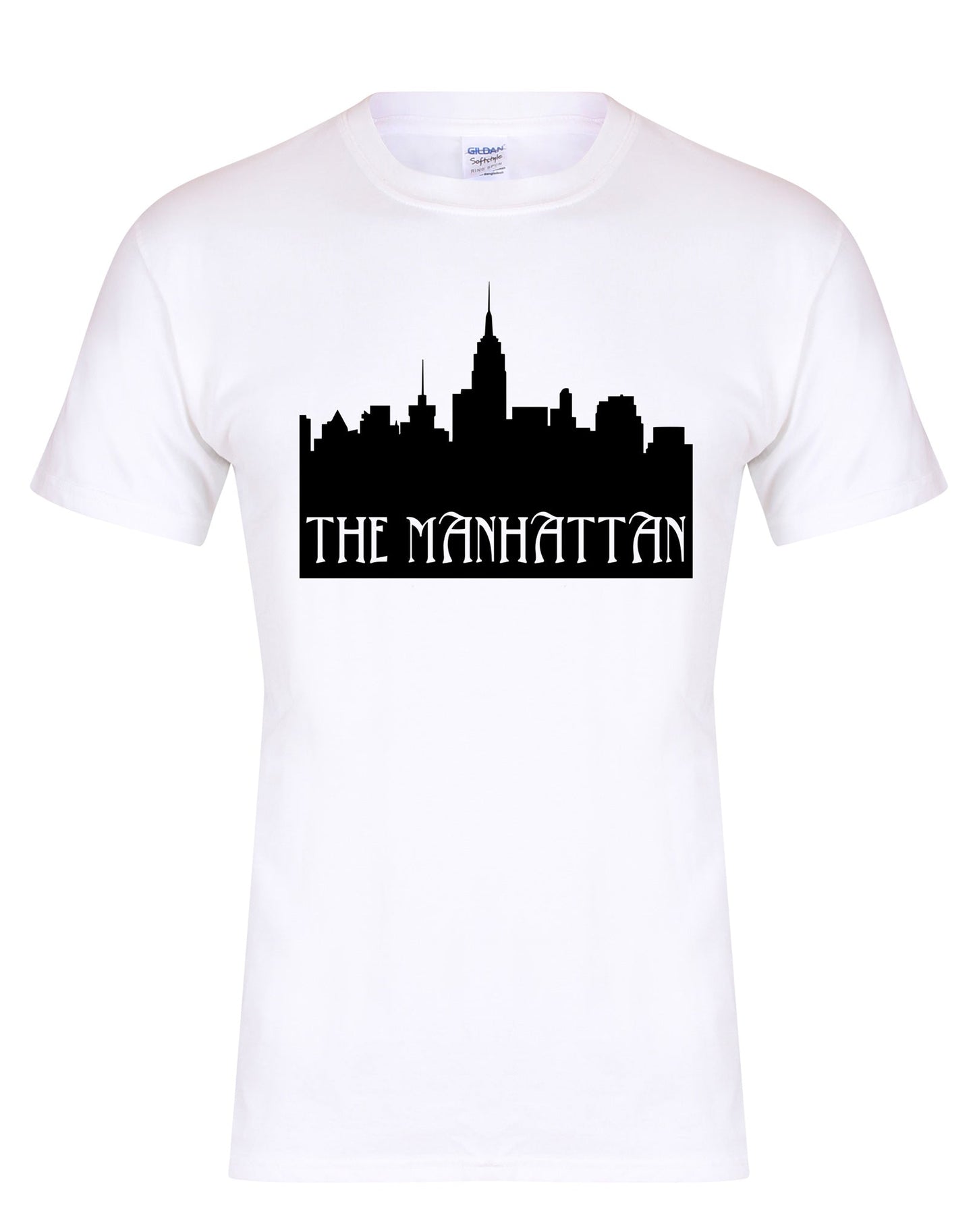 Manhattan unisex fit T-shirt - various colours - Dirty Stop Outs