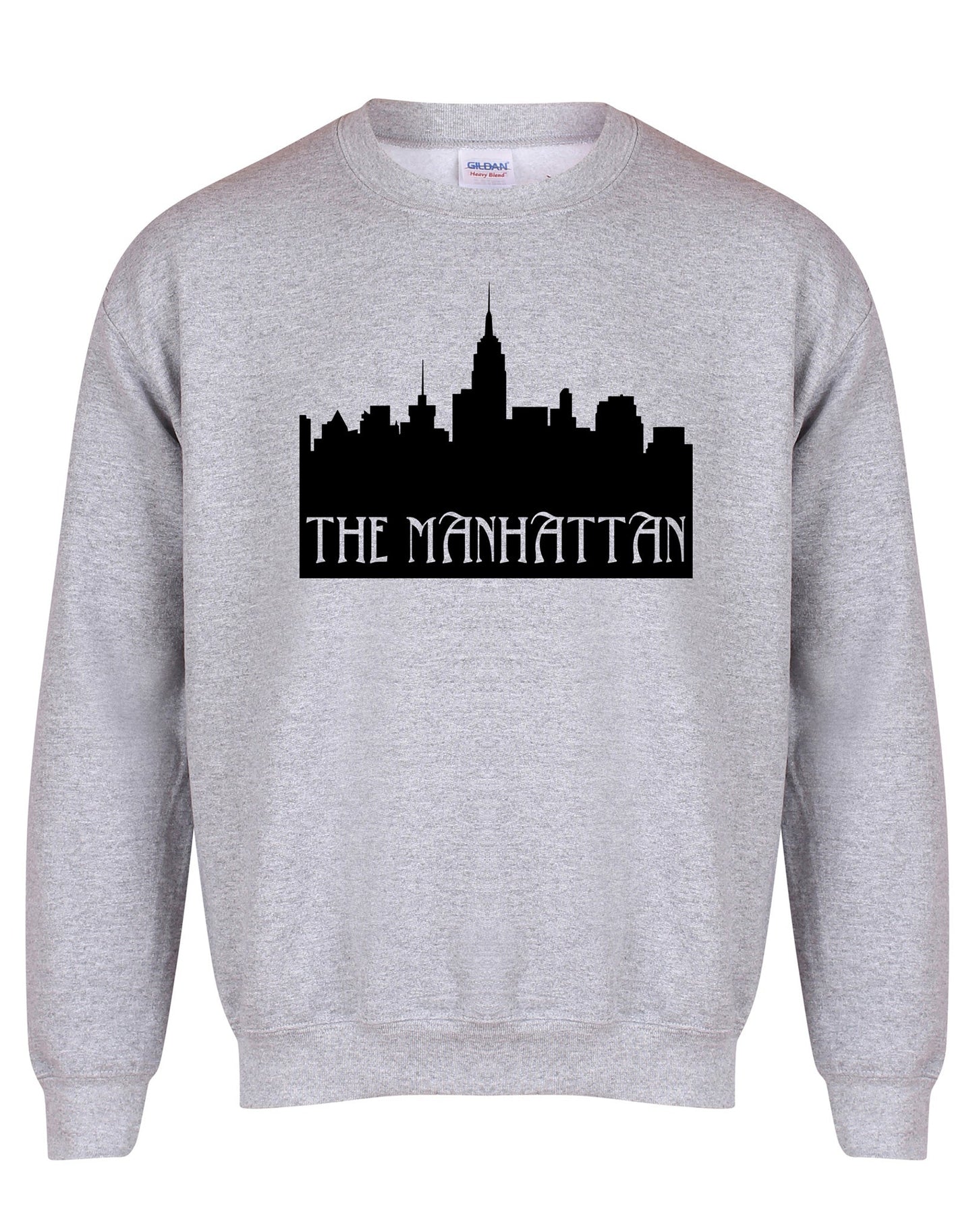 Manhattan unisex sweatshirt - various colours - Dirty Stop Outs