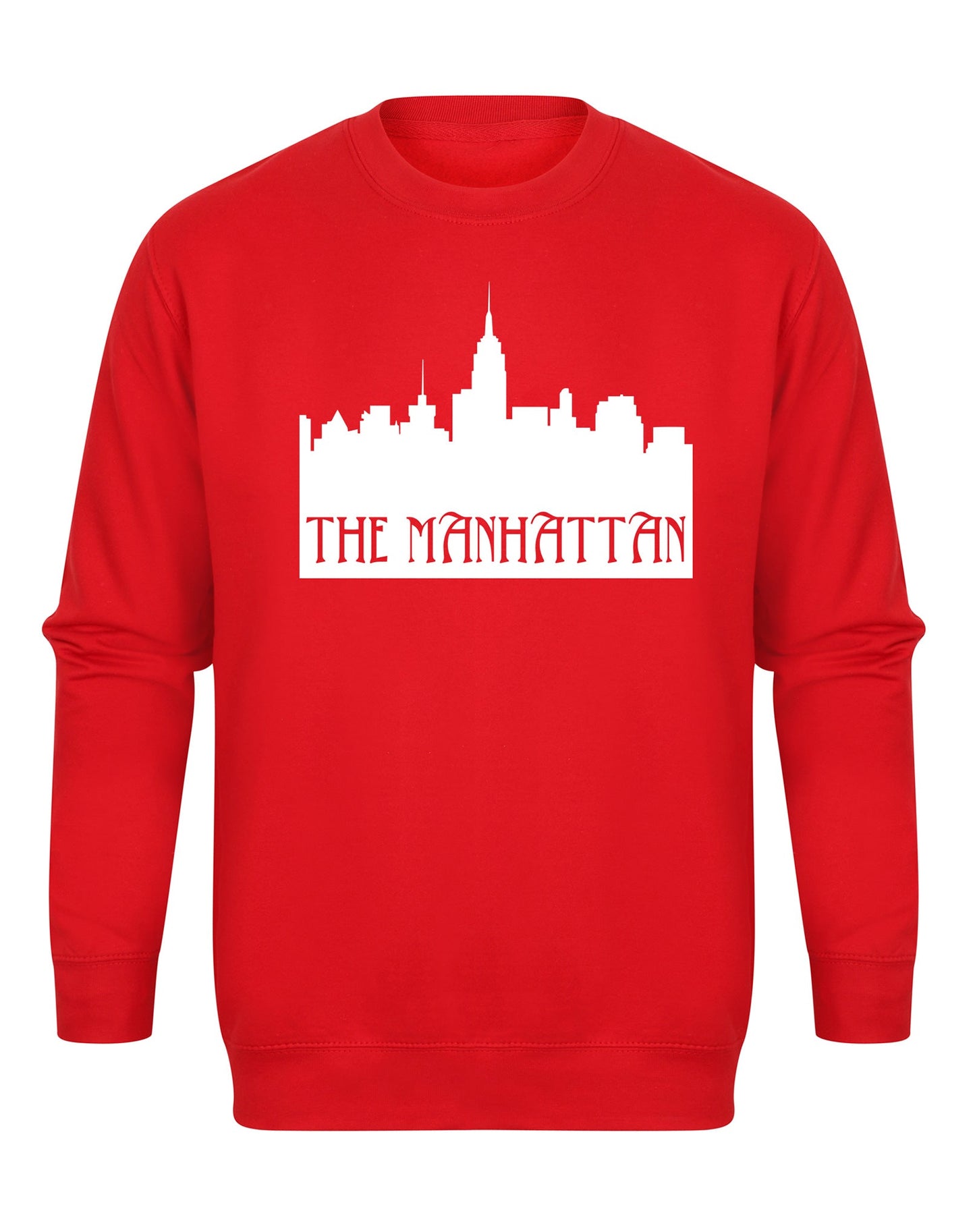 Manhattan unisex sweatshirt - various colours - Dirty Stop Outs