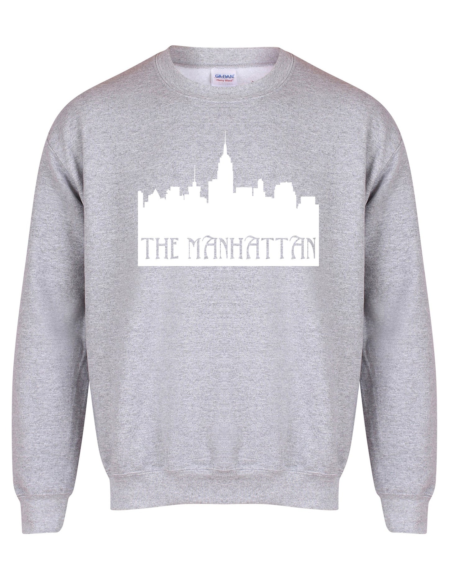 Manhattan unisex sweatshirt - various colours - Dirty Stop Outs