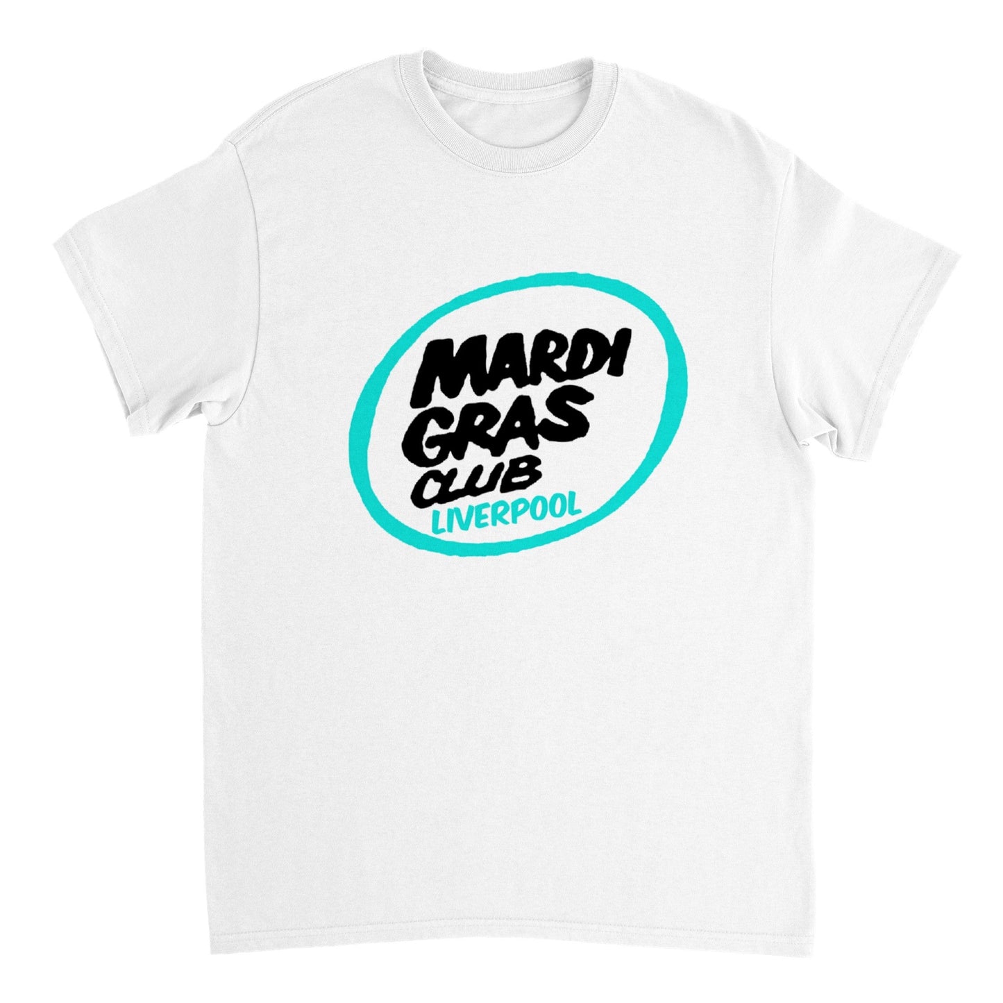 Mardi Gras Club unisex fit T-shirt - various colours - Dirty Stop Outs