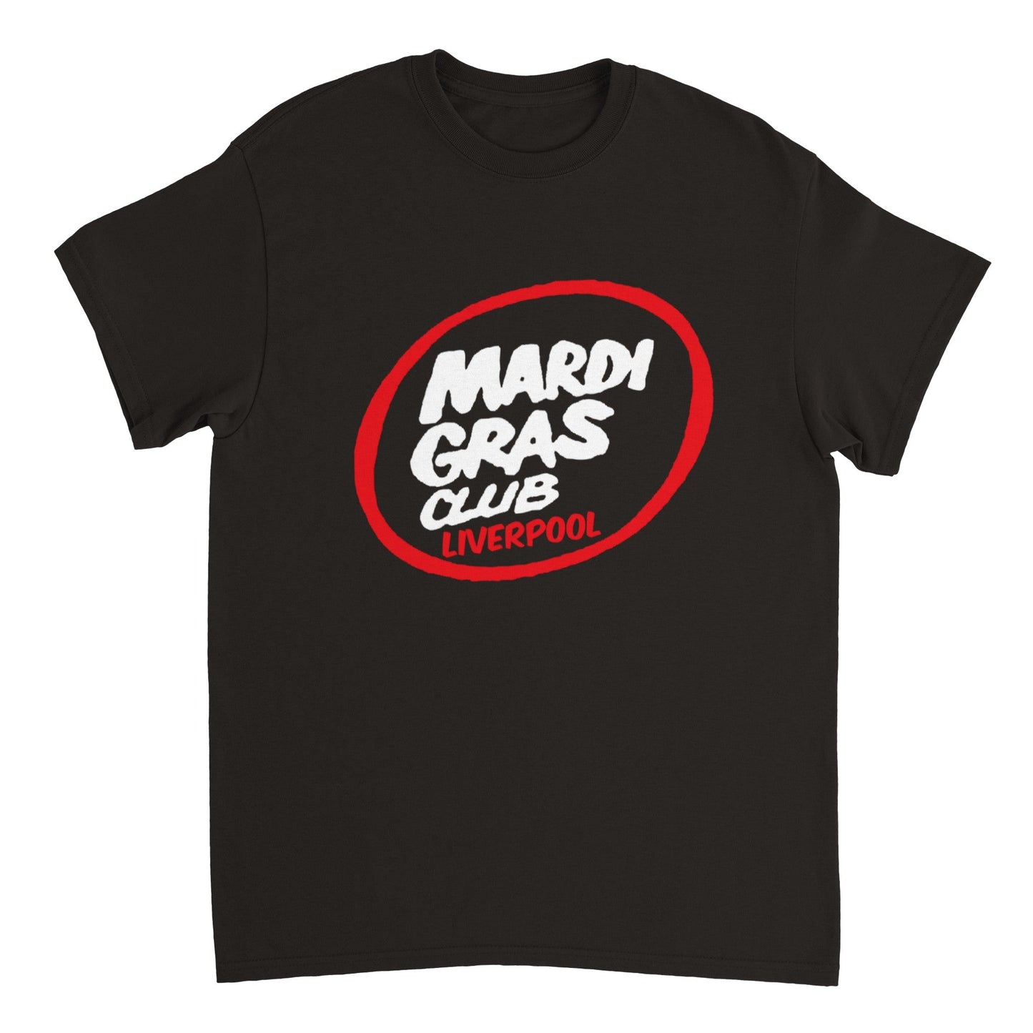 Mardi Gras Club unisex fit T-shirt - various colours - Dirty Stop Outs