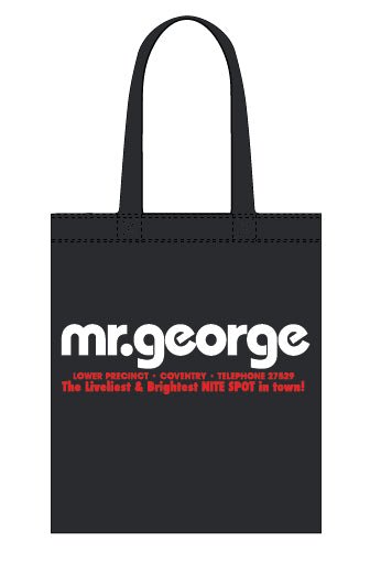 Mr George canvas tote bag - Dirty Stop Outs