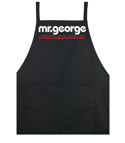 Mr George - cooking apron - Dirty Stop Outs