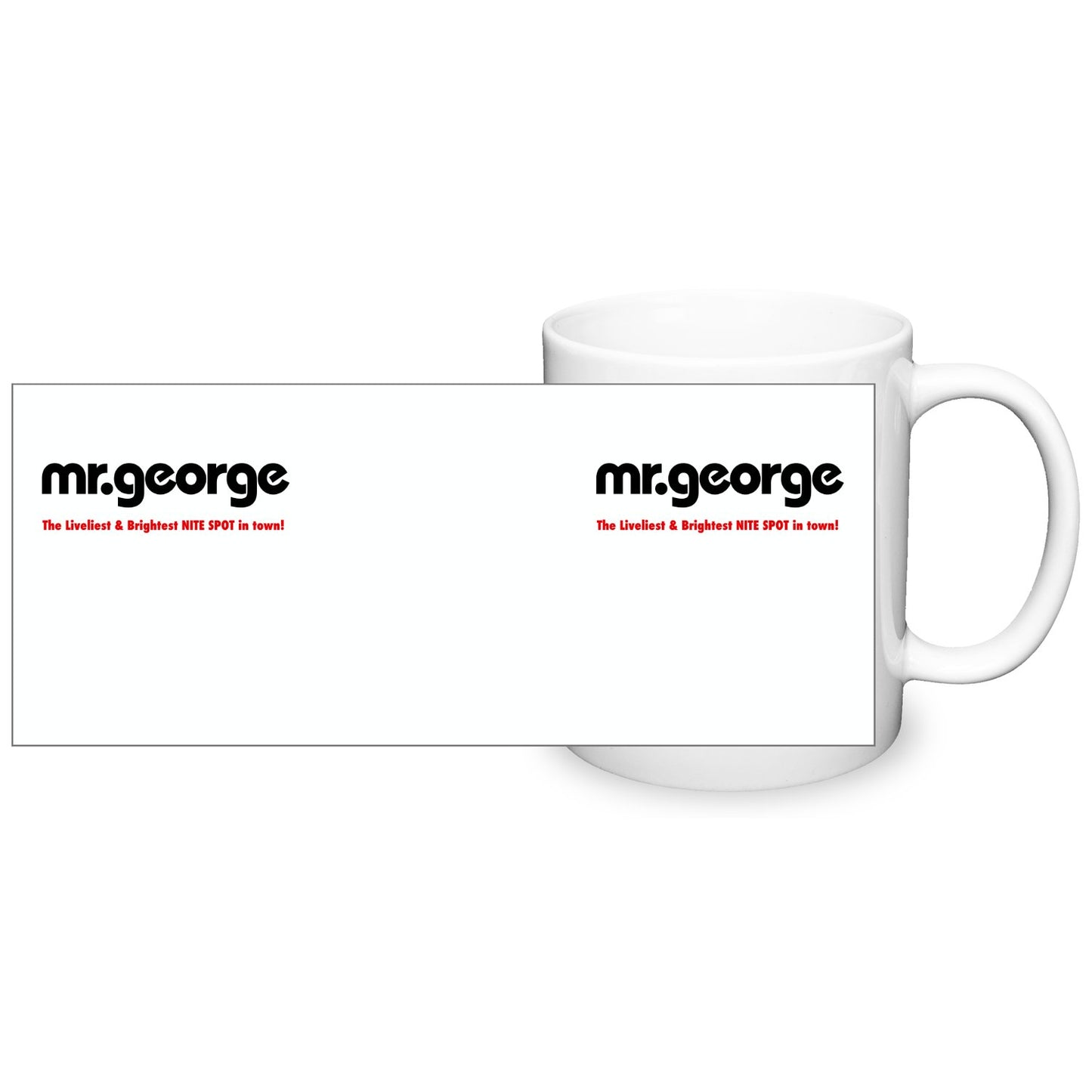 Mr. George - Coventry - mug - Dirty Stop Outs