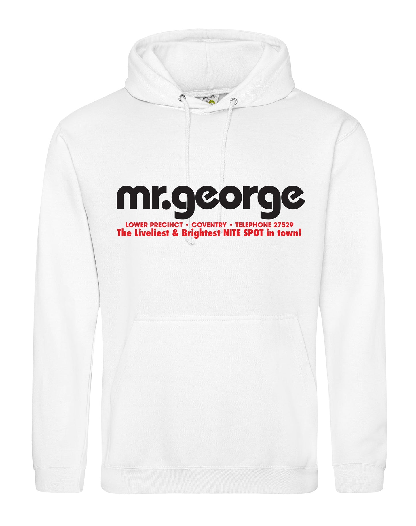 Mr George unisex fit hoodie - various colours - Dirty Stop Outs