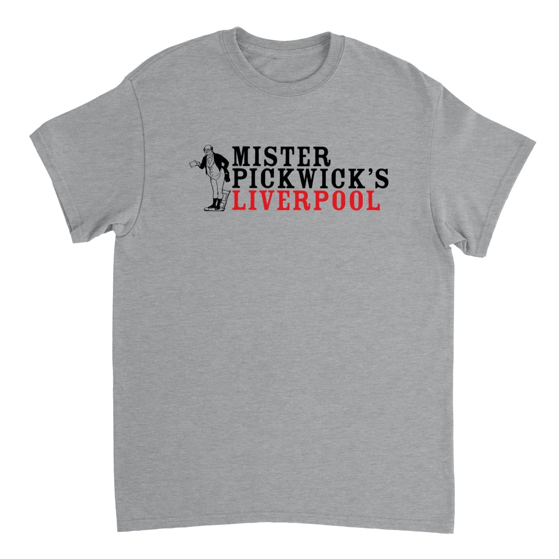 Mr Pickwicks unisex fit T-shirt - various colours - Dirty Stop Outs