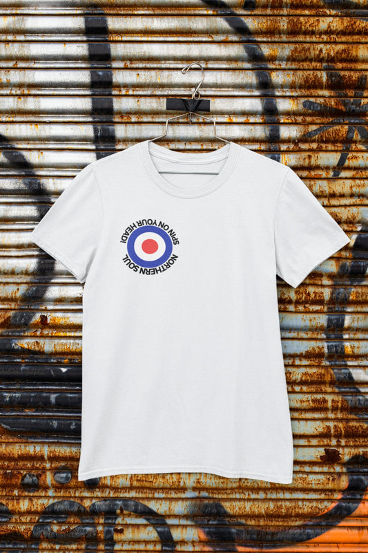 Northern Soul - Spin On Your Head (small logo) - unisex - Dirty Stop Outs