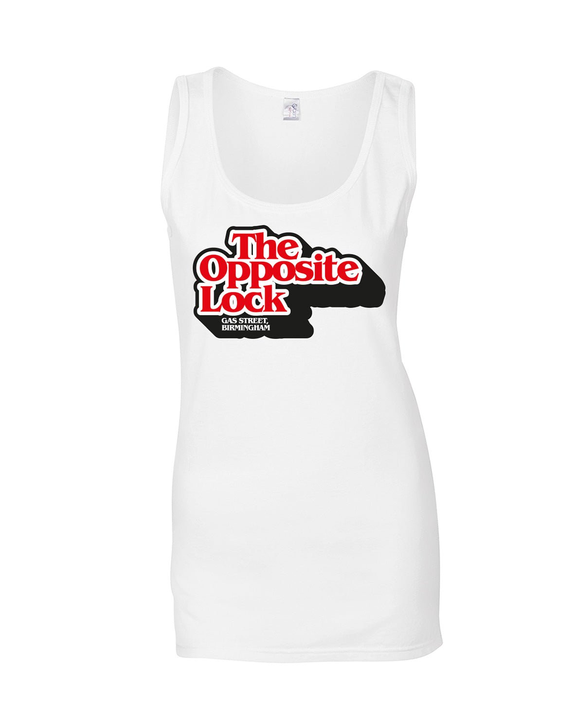 Opposite Lock ladies fit vest - various colours - Dirty Stop Outs