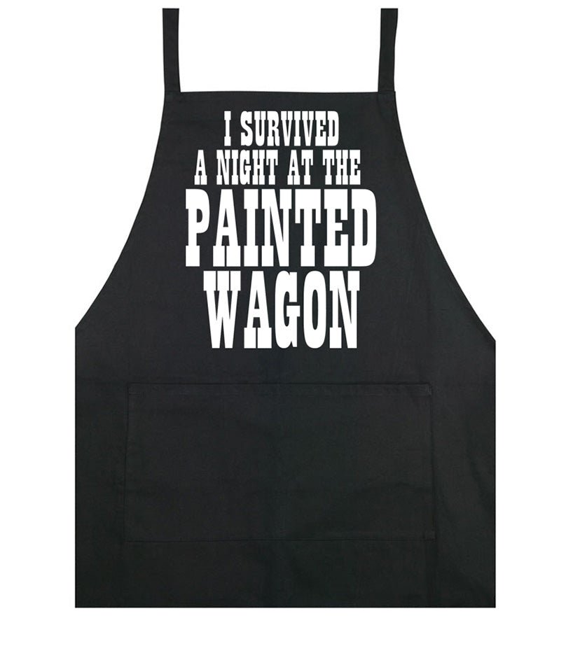 Painted Wagon cooking apron - Dirty Stop Outs