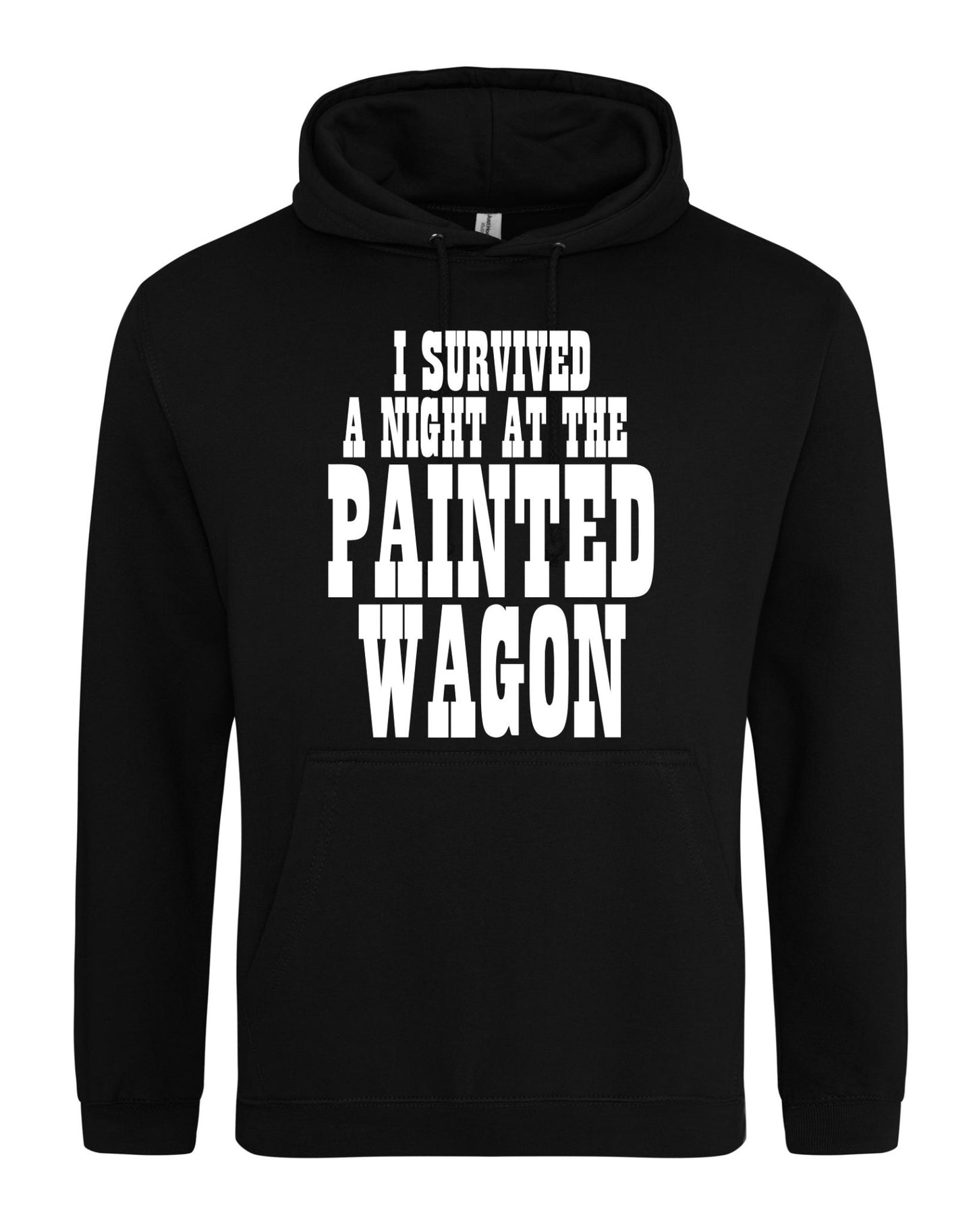 Painted Wagon unisex fit hoodie - various colours - Dirty Stop Outs