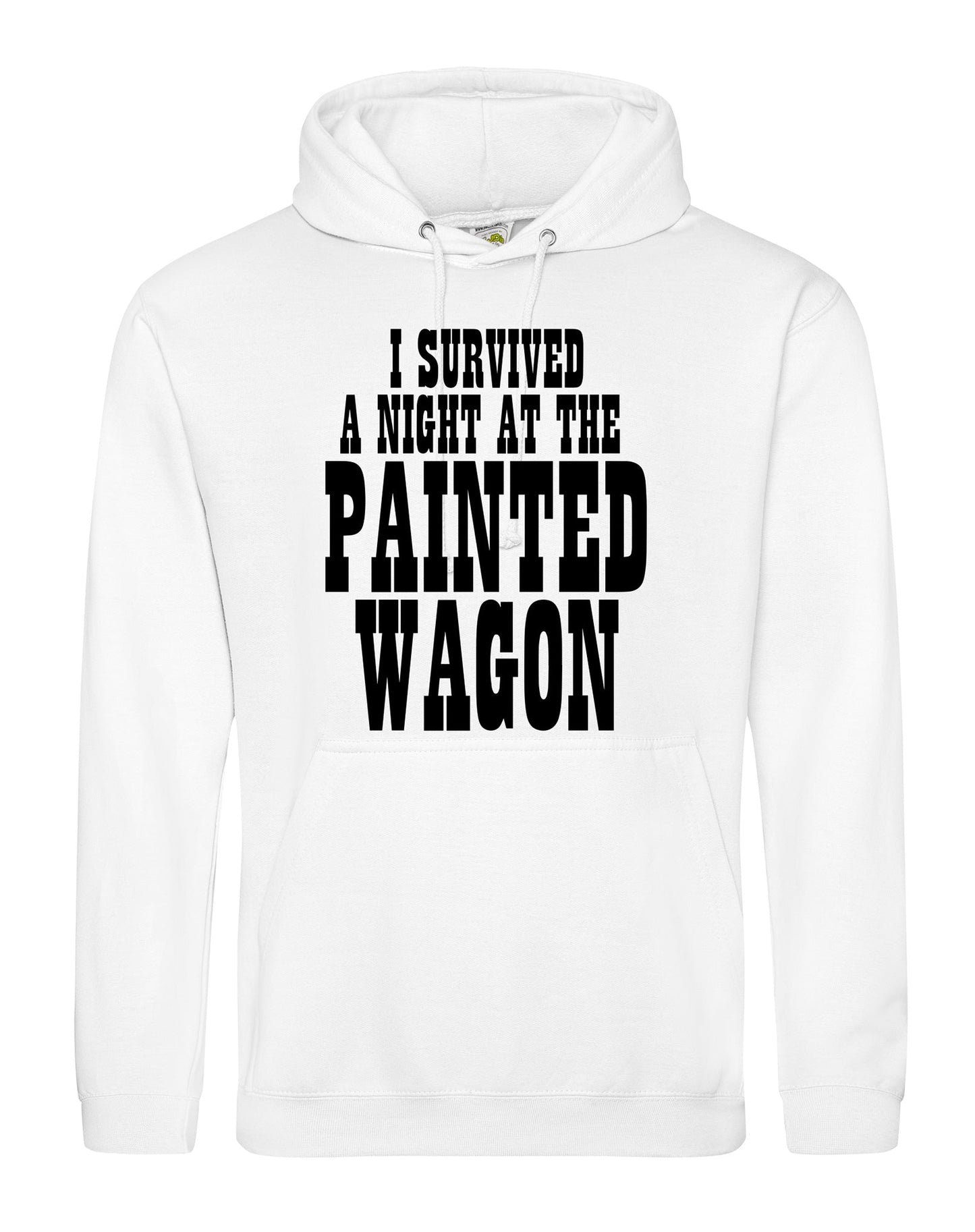 Painted Wagon unisex fit hoodie - various colours - Dirty Stop Outs