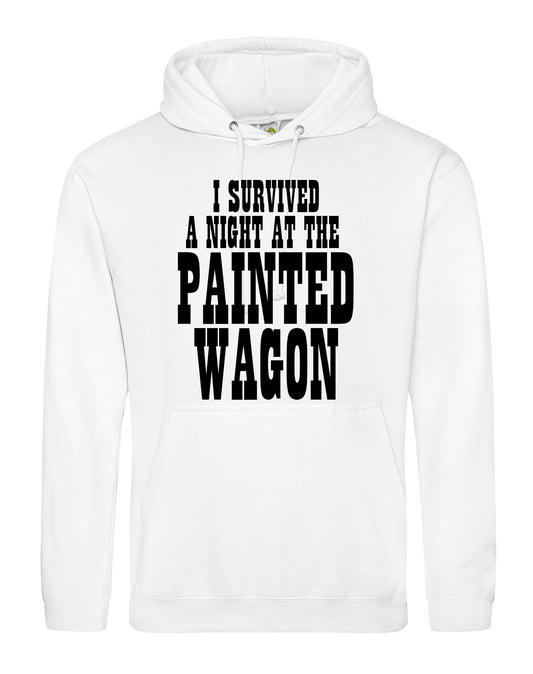 Painted Wagon unisex fit hoodie - various colours - Dirty Stop Outs