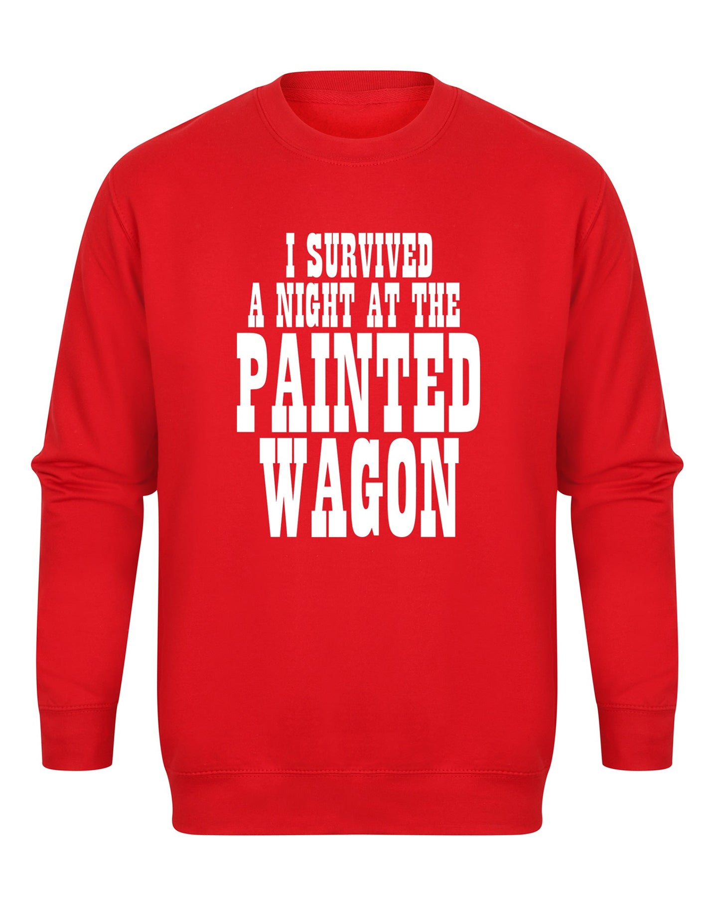 Painted Wagon unisex sweatshirt - various colours - Dirty Stop Outs