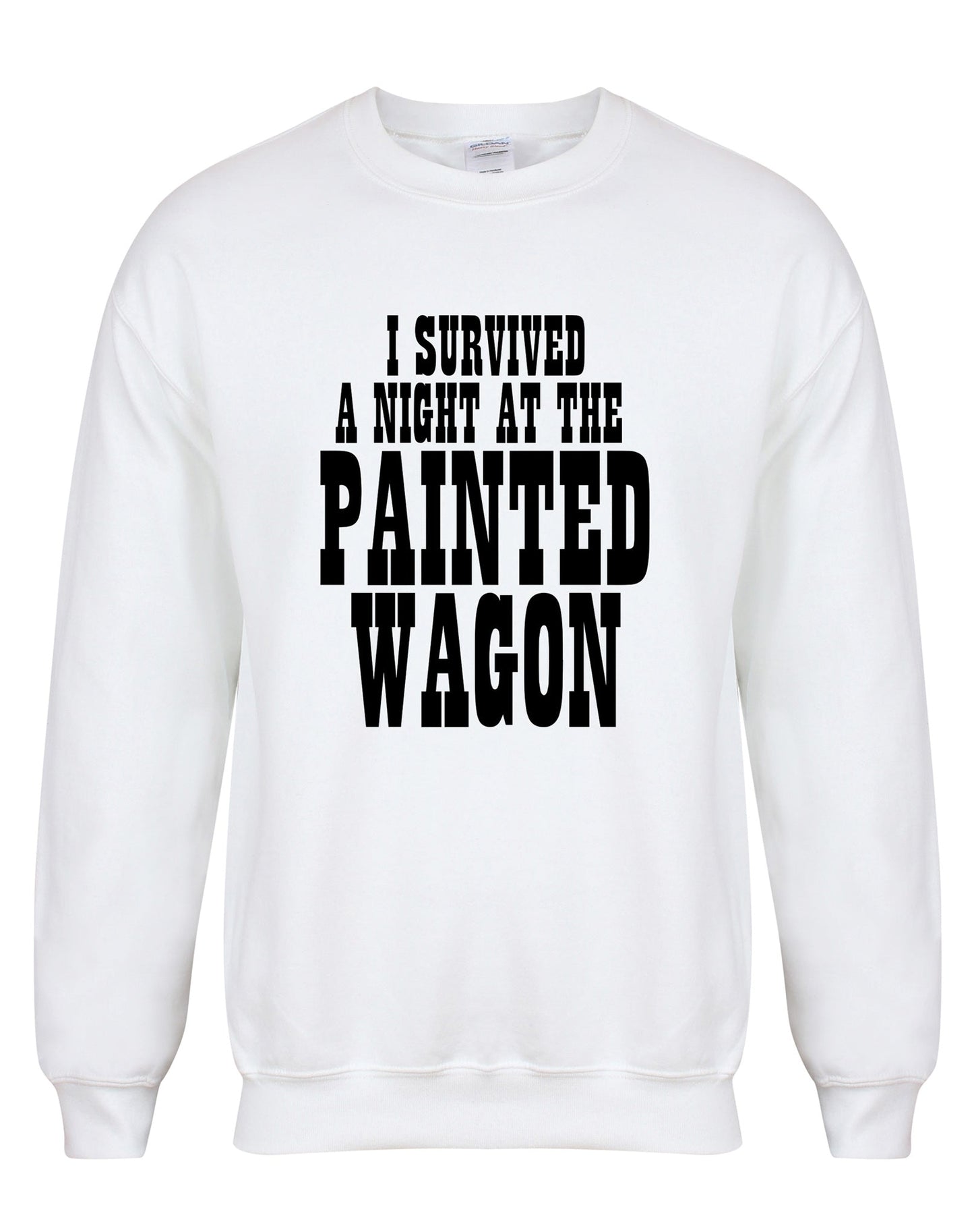 Painted Wagon unisex sweatshirt - various colours - Dirty Stop Outs