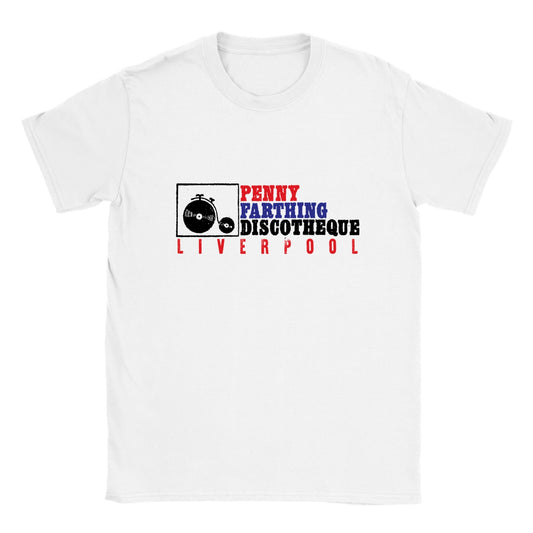 Penny Farthing - Liverpool - unisex T-shirt - various colours - Dirty Stop Outs